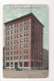 IA, Cedar Rapids - Security Savings Bank postcard - w03450