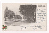 IA, Davenport - Kirkwood Boulevard - E M White - 500048