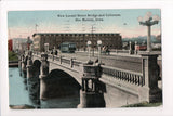 IA, Des Moines - Locust St Bridge (new), Coliseum - CP0214