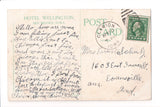 IA, Des Moines - Hotel Wellington - Lobby postcard - H04128