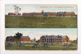 IA, Des Moines - Fort Des Moines Barracks, 2 views - K04078