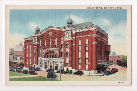 IA, Des Moines - Shrine Temple - w02577