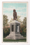 IA, Keokuk - Chief Keokuk Monument closeup - D07037