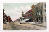 IA, Keokuk - Main St, General Curtis Statue - D07130