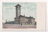 IA, Sioux City - Chicago and North Western RY Passenger Station - B05317