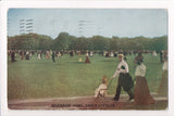 IA, Sioux City - Riverside Park - baby stroller, people - J03196