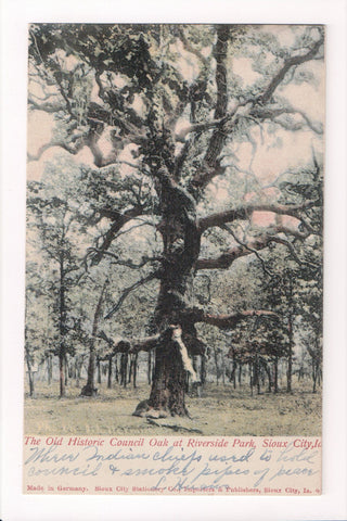 IA, Sioux City - Riverside Park, Council Oak - J04052