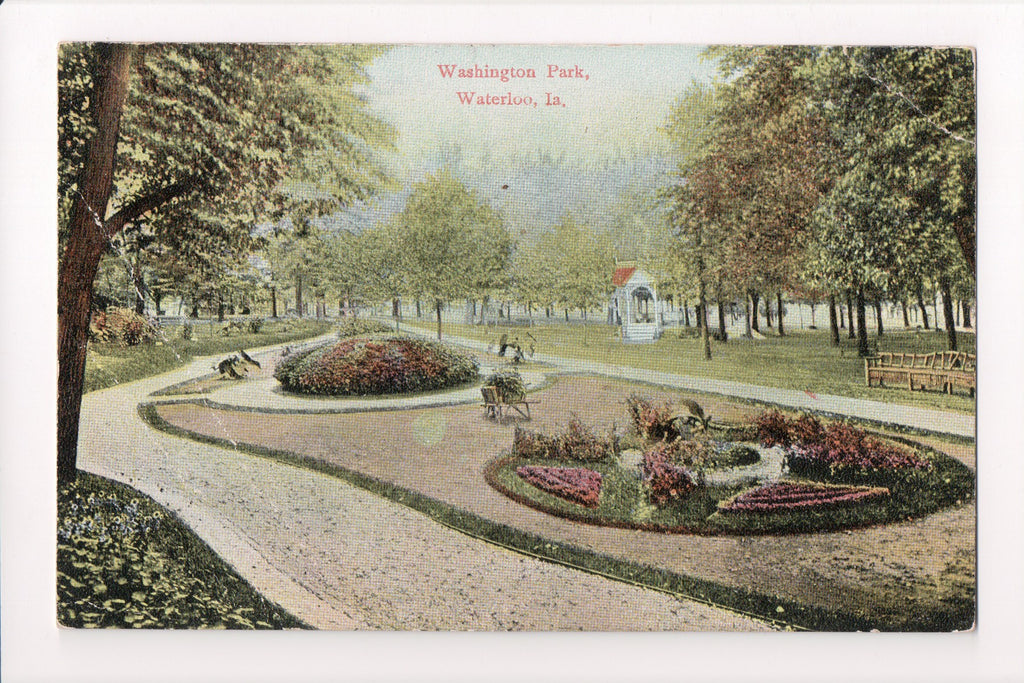 IA, Waterloo - Washington Park - H03165
