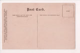 MA, MEDFORD - Royall House, John I Brown card - IL0031