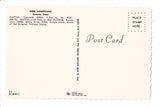 NH, NEW HAMPSHIRE - STATE MAP postcard - IL0032