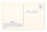 OK, OKLAHOMA - STATE MAP postcard - IL0034
