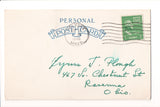 MA, HOLYOKE - Edith Coe Personal Post Card - IL0036