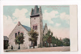 IL, Alton - First Presbyterian Church postcard - SL2481