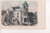 IL, AURORA - Memorial Hall Court House, PO - Schikler card - A12261