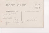 IL, BEARDSTOWN - House with people out front, 1909 RPPC - SL2214