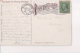 IL, BLOOMINGTON - Miller Park Pavilion postcard - A09049