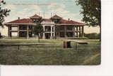 IL, BLOOMINGTON - Miller Park Pavilion postcard - A09049
