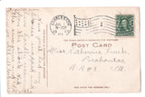 IL, CHARLESTON - South Seventh Street postcard - SL2453