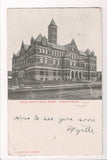 IL, Charleston - Coles County Court House postcard - SL2457