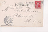 IL, CHICAGO - Railway Exchange building postcard - A07104
