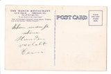 IL, CHICAGO - Ranch Restaurant, 123 E Oak St (original SOLD)  A07120