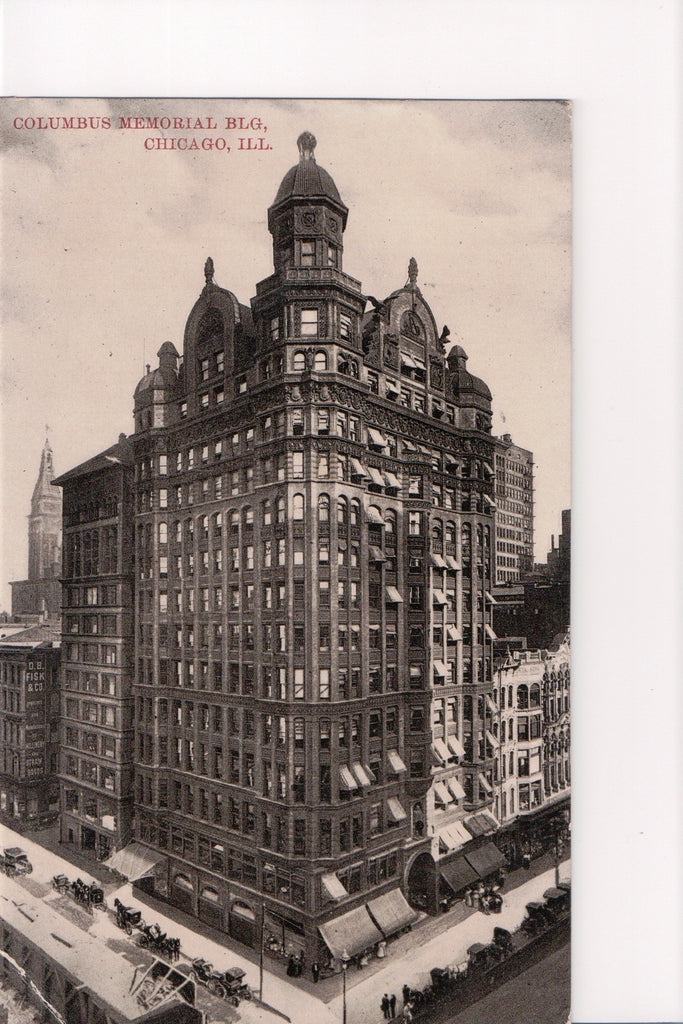 IL, Chicago - Columbus Memorial Building (ONLY Digital Copy Avail) - A12059