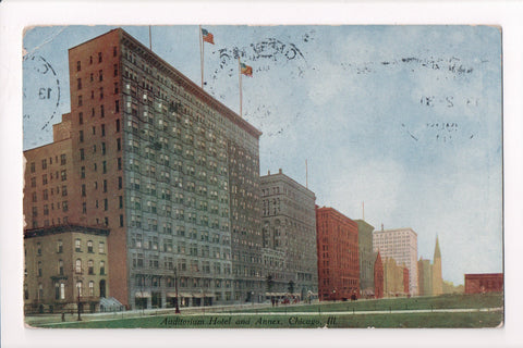 IL, Chicago - Auditorium Hotel and Annex - I04089