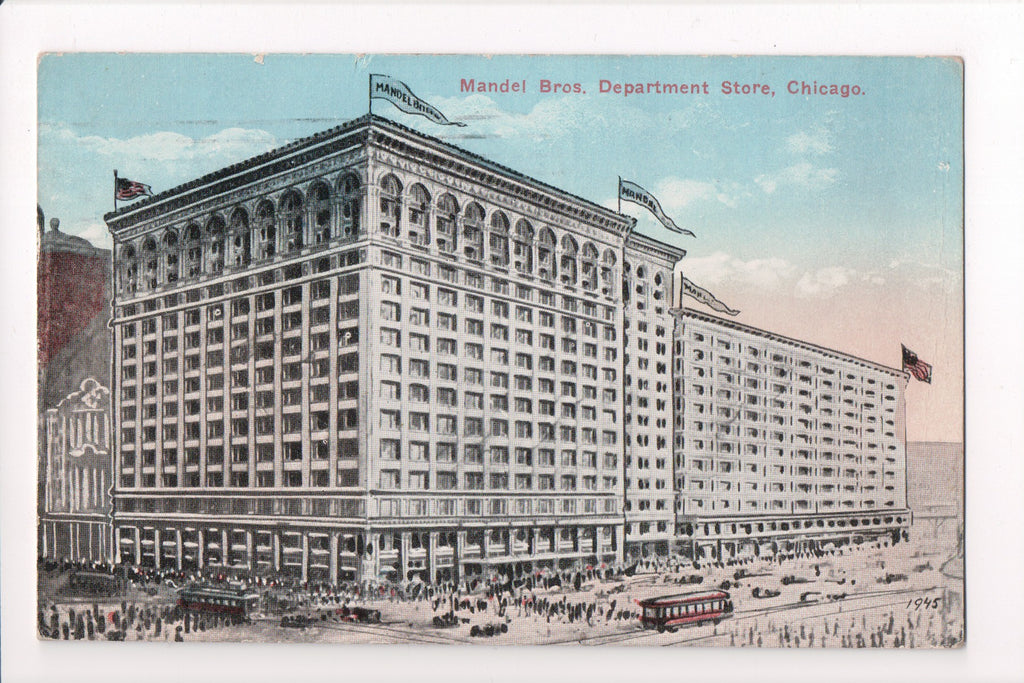 IL, CHICAGO - Mandel Bros Department Store, Gerson Bros - B06179