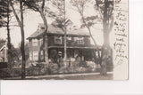IL, Chicago - Residence in Chicago RPPC - B06449