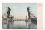 IL, Chicago - Trunnuion Bascule Bridge (ONLY Digital Copy Avail) - C08083