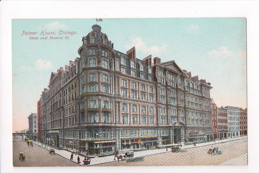 IL, Chicago - Palmer House, corner State and Monroe - C08720