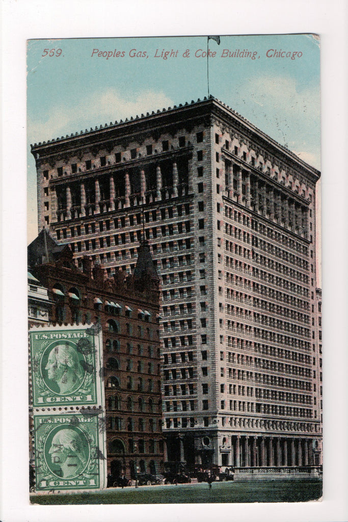 IL, CHICAGO - Peoples Gas, Light, Coke Bldg - CP0231