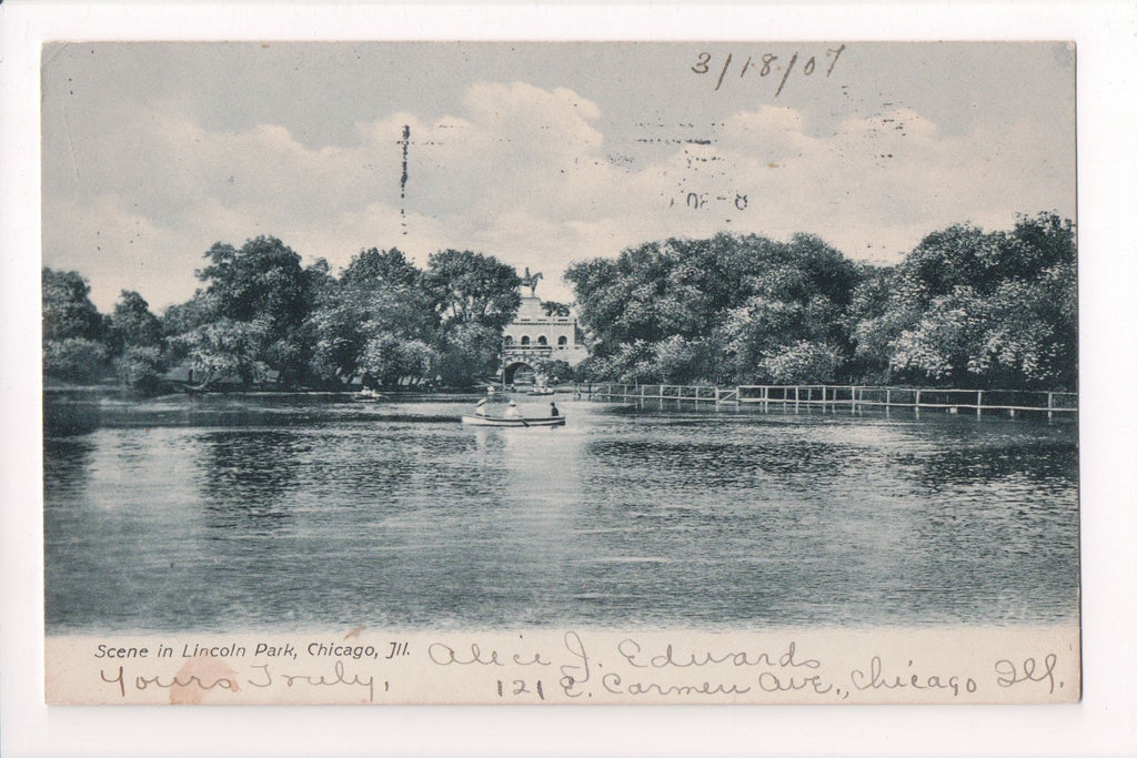 IL, Chicago - Lincoln Park, scene (ONLY Digital Copy Avail) - CP0237