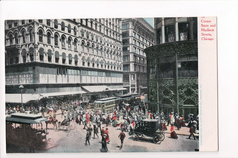 IL, CHICAGO - State and Madison (original SOLD) - CP0240
