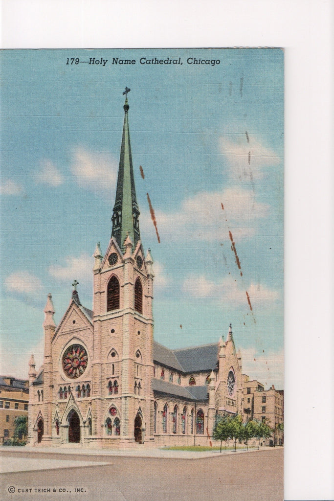IL, Chicago - Holy Name Cathedral Church - D04426
