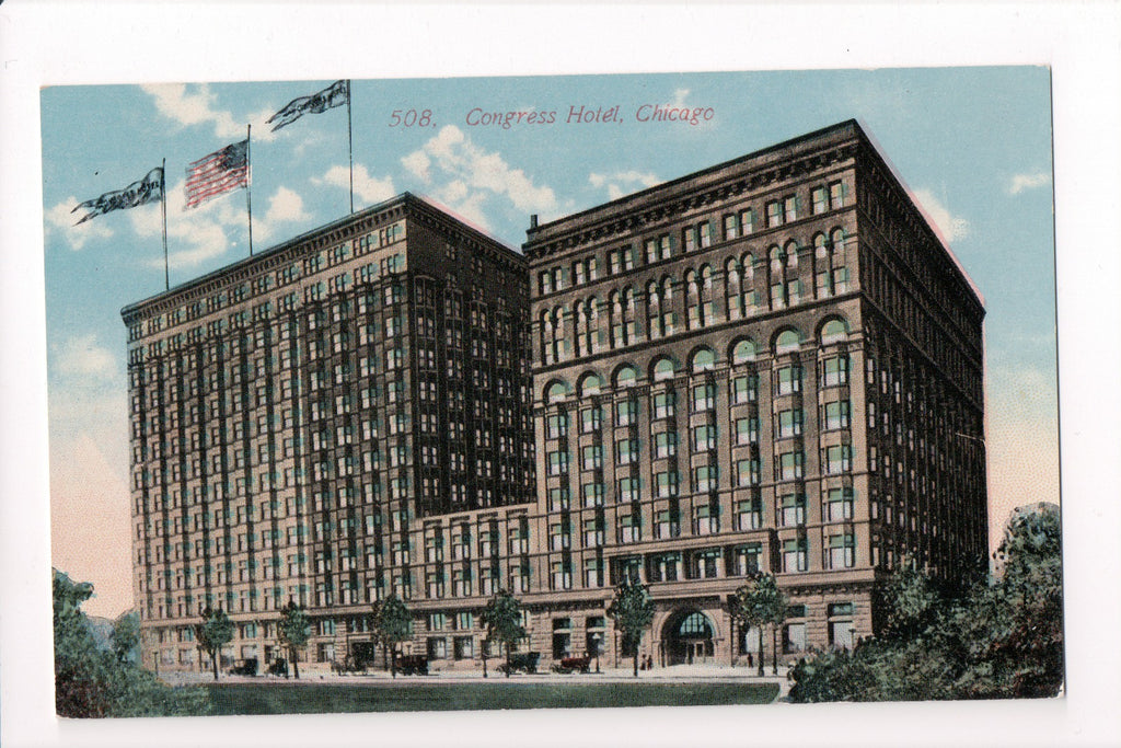 IL, CHICAGO - Congress Hotel - Acmegraph Co - D05091