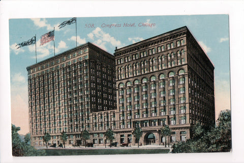 IL, Chicago - Congress Hotel - Acmegraph Co - D05091
