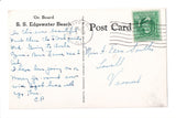 IL, CHICAGO - Edgewater Beach Hotel, Yacht Club interior - D05092