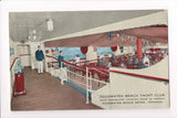IL, CHICAGO - Edgewater Beach Hotel, Yacht Club interior - D05092