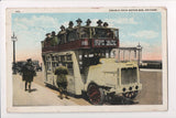 IL, Chicago - Double Deck Motor Bus - B17016
