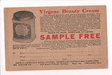 IL, CHICAGO - Dr Jiroch Co - Advertisement card - B17066