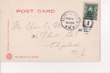 IL, CHICAGO - Michigan Avenue, Lion statues (original SOLD) EP0137
