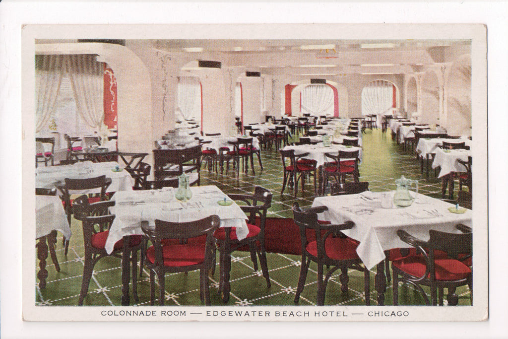 IL, CHICAGO - Edgewater Beach Hotel, Colonnade Room - SL2605