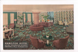 IL, CHICAGO - Hamilton Hotel on Dearborn, Lobby - w00638