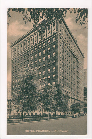 IL, Chicago - Hotel Pearson postcard - B17273