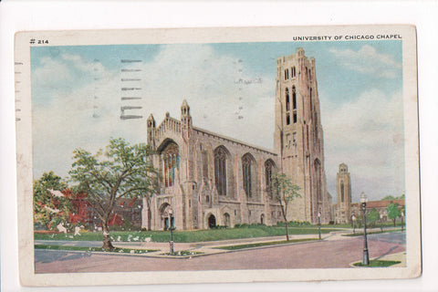 IL, Chicago - University of Chicago Chapel (ONLY Digital copy Avail) - J03248