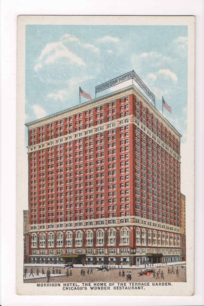 IL, Chicago - Morrison Hotel, Harry C Moir manager - J06050