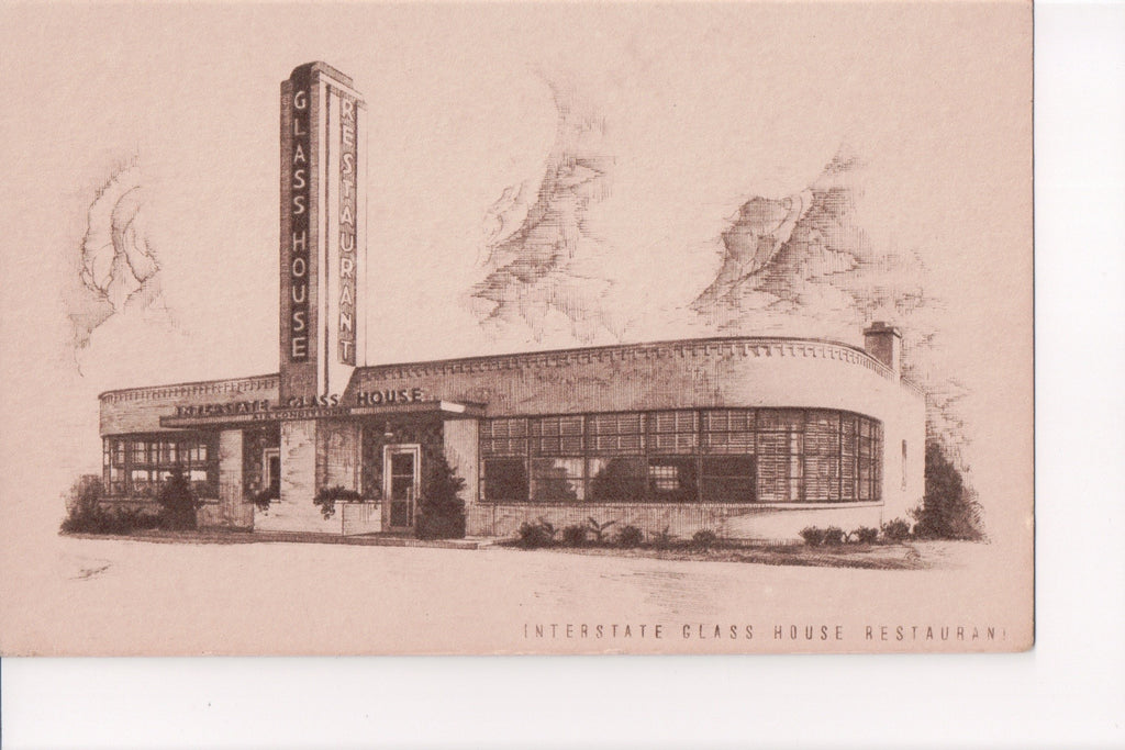 IL, CHICAGO - Interstate Glass House Restaurant - MB0718