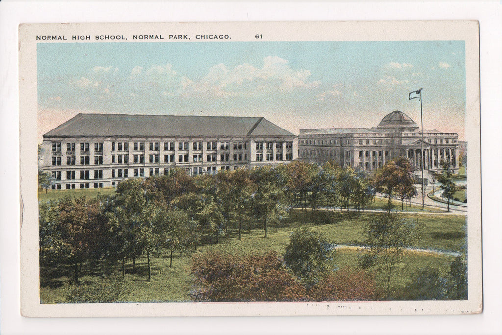 IL, CHICAGO - Normal High School in Normal Park - B17275