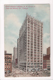 IL, Chicago - North American Building postcard - B17271